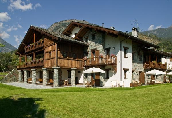 Maison Tissiere Antey-Saint-André Kültér fotó